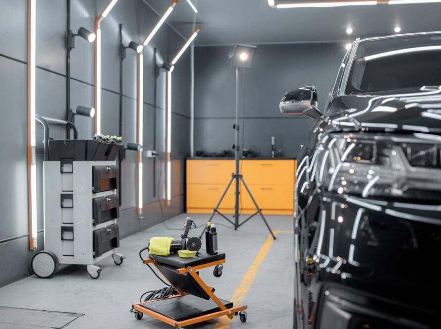 Rostbesiktiga din bil - Umeå