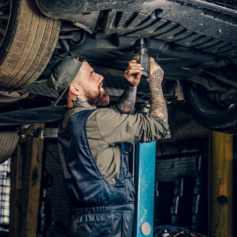 Bilreparation i Umeå