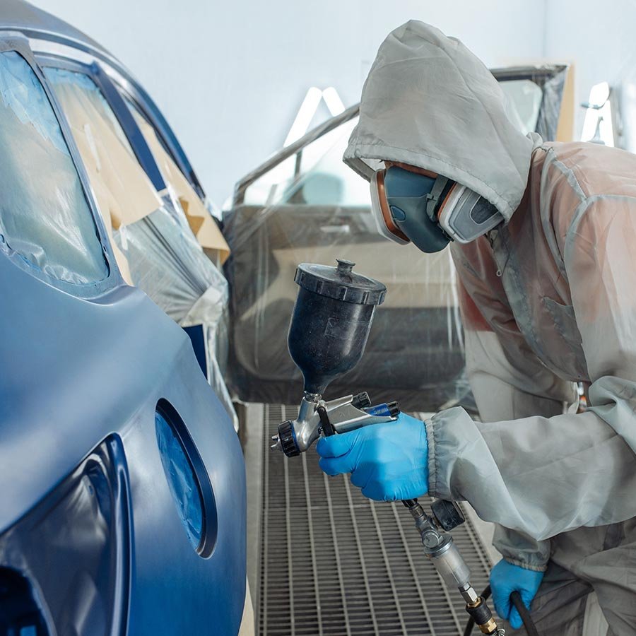 Billackering i Umeå